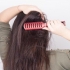 Evitando emaranhados no cabelo