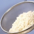 Fazendo arroz de coco