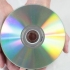 Reparando arranhões em um dvd