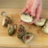 Combine ervas e especiarias com legumes