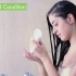 Obtenha cachos em seu cabelo trançando-o