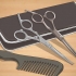 Como cortar cabelo cacheado em camadas