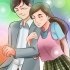 Beijar em uma idade jovem