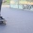 Aprendendo a girar em um skate