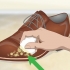 Manutenção de sapatos de couro