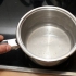Removendo cola de um piso de madeira