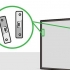 Quadros suspensos com arame