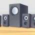 Colocar ou instalar alto-falantes