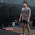 Fazendo lunges