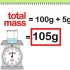 Calcular porcentagem de massa