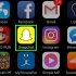 Envie vários snaps no snapchat