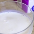 Aquecer leite para uso em receitas