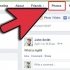 Marcar pessoas no facebook