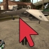 Pilote um jato hydra em san andreas