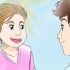 Beijando um menino