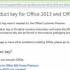 Instale o microsoft office
