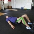 Faça abdominais militares