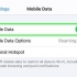 Ativar mensagens mms em um iphone