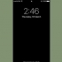 Vá para a central de notificações no iphone