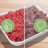 Verifique se a carne picada está estragada