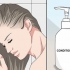Tingir o cabelo preto natural cinza prateado