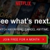 Solicite novas séries e filmes na netflix