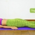 Faça abdominais reversos