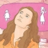 Desenvolvimento de uma menina para uma mulher