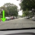 Estacione em uma vaga de estacionamento