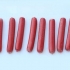 Calcular pi jogando cachorros-quentes congelados