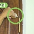 Consertar dobradiças de porta barulhentas