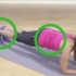 Faça exercícios de prancha