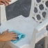 Pintar móveis de plástico