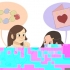Se divertindo em uma festa do pijama com apenas duas pessoas