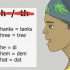 Rastafari fala inglês