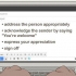 Responder a um e-mail de agradecimento