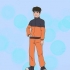 Corra como naruto
