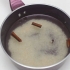 Fazendo água de arroz