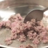 Escorra a carne moída
