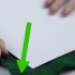 Escrevendo com uma caneta de pena