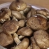 Preparando shitakes