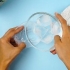 Tirando o silly putty do tapete