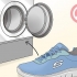 Limpando sapatos skecher