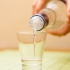 Fazendo coquetéis finos com vodka