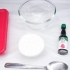 Fazendo slime com amido de milho e gel de banho