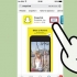 Reabrir imagens do snapchat