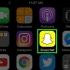 Salve snapchats no seu telefone