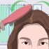 Fazendo coques espaciais com cabelo curto