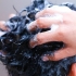 Fazendo pontas em seu cabelo