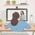 Estudar para um curso online